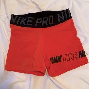Nike pro shorts